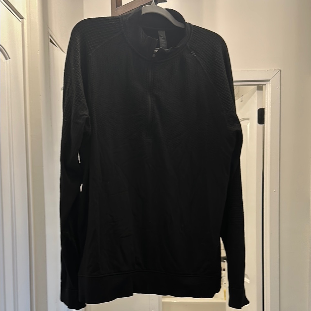 Nike Black Quarter-Zip Pullover